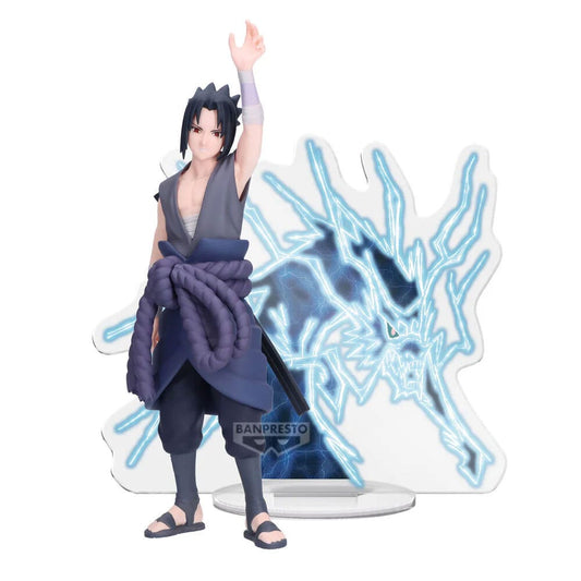 Naruto Shippuden Panel Spectacle PVC Statue Lightning Sasuke Uchiha 13 cm 4983164294958