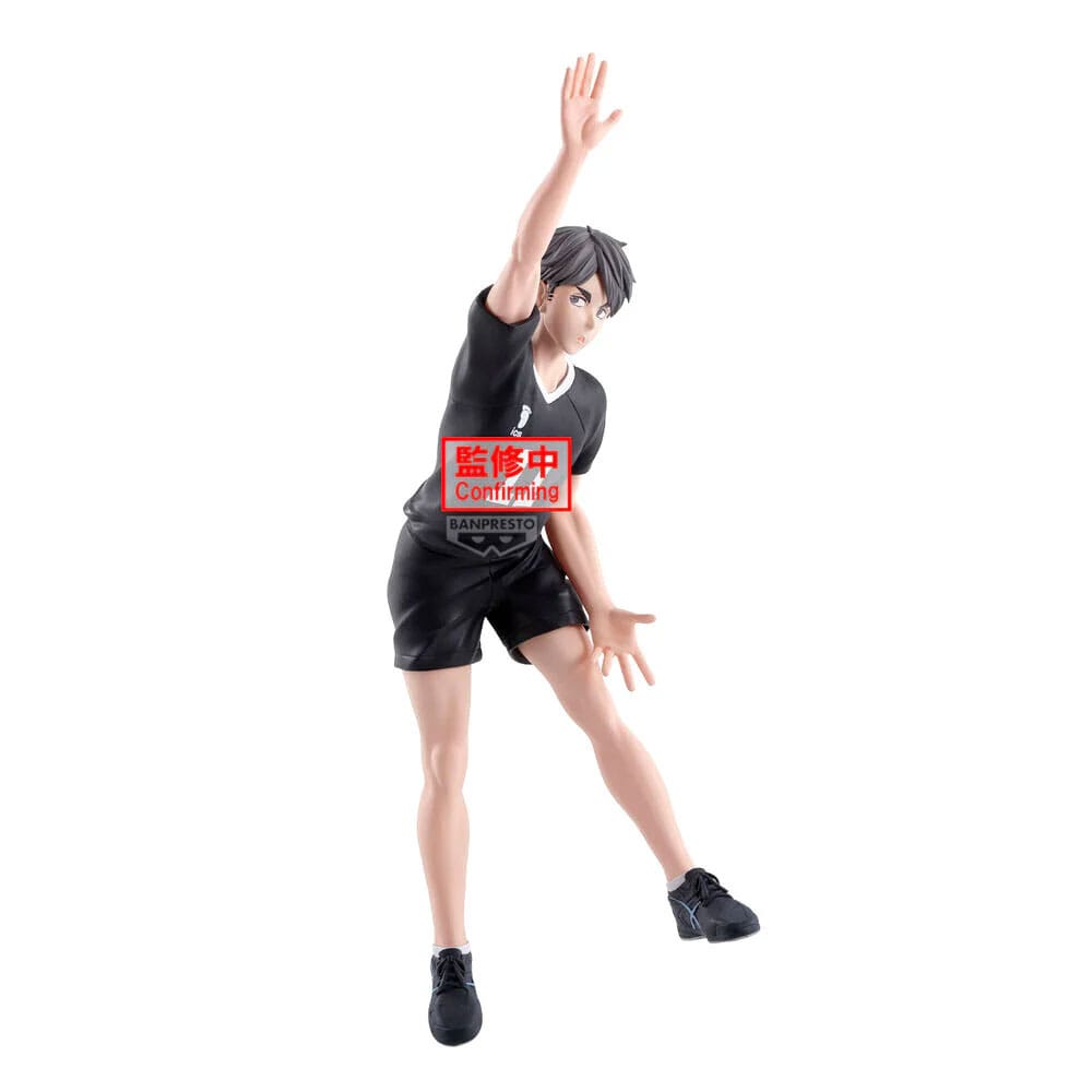 Haikyu!! Posing PVC Statue Osamu Miya 18 cm 4983164295139