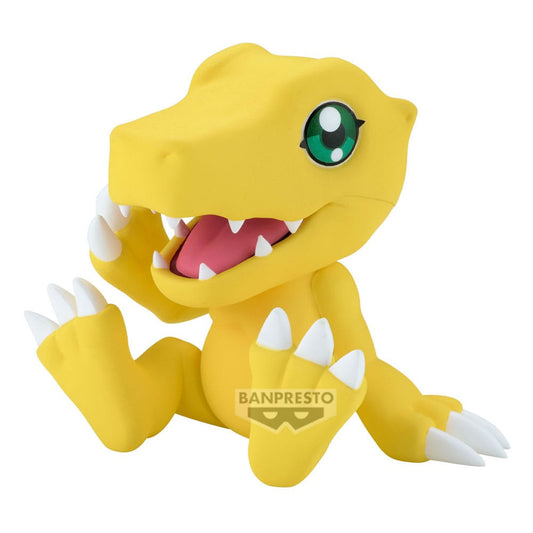 Digimon Adventure Sofvimates PVC Statue Agumon Vol. 2 9 cm 4983164295177
