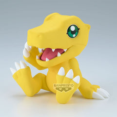 Digimon Adventure Sofvimates PVC Statue Agumon Vol. 2 9 cm 4983164295177