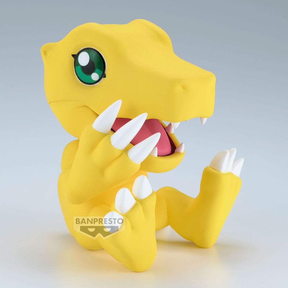 Digimon Adventure Sofvimates PVC Statue Agumon Vol. 2 9 cm 4983164295177