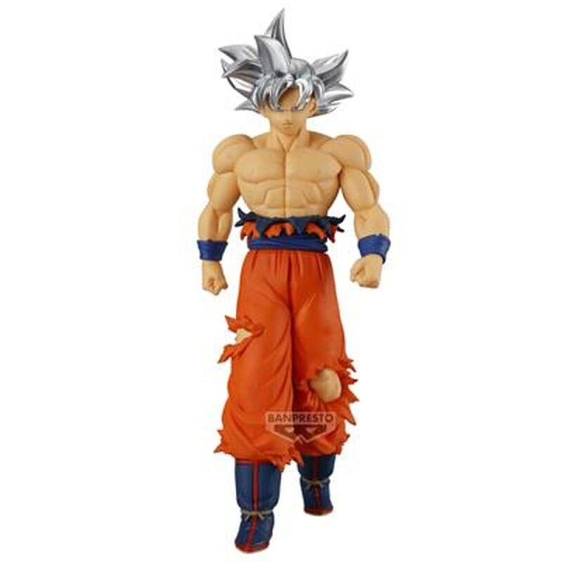 Dragon Ball Super Solid Edge Works PVC Statue Son Goku Ultra Instinct 20 cm 4983164295207