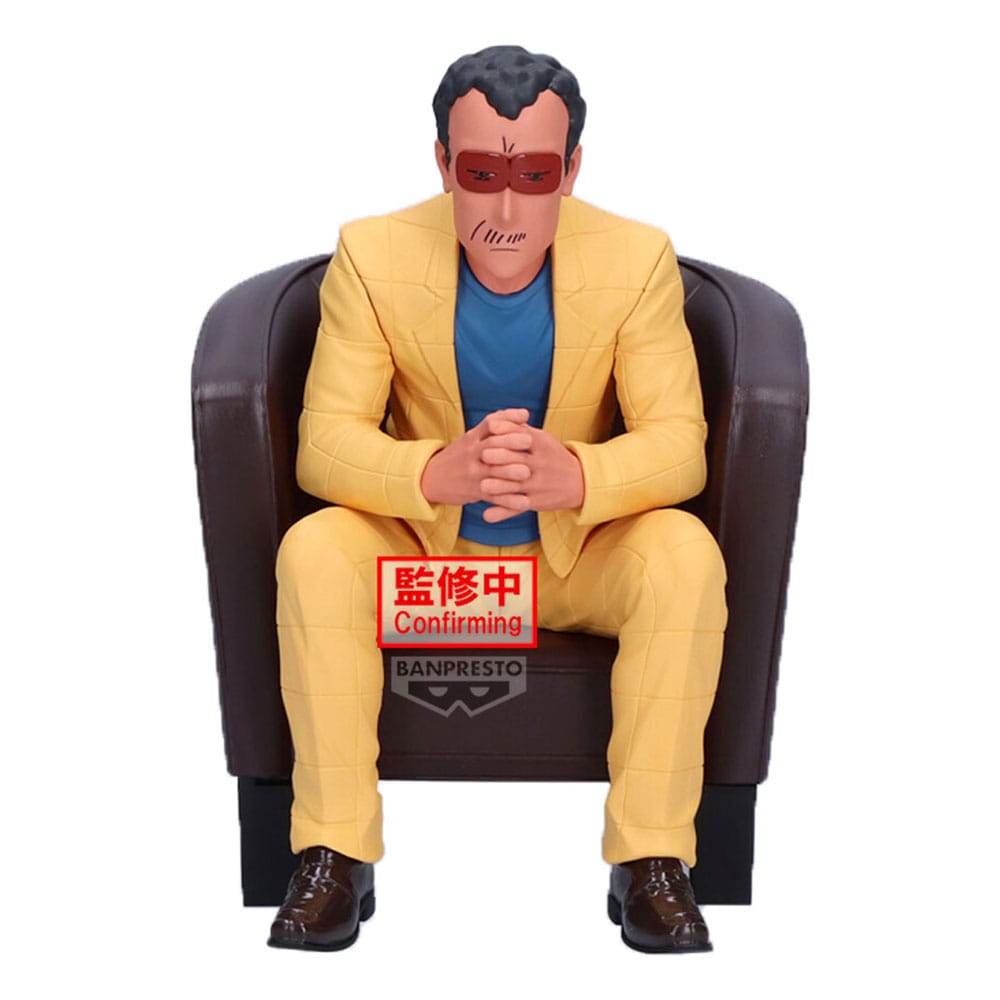 Crayon Shinchan PVC Statue Encho-sensei 13 cm 4983164296990