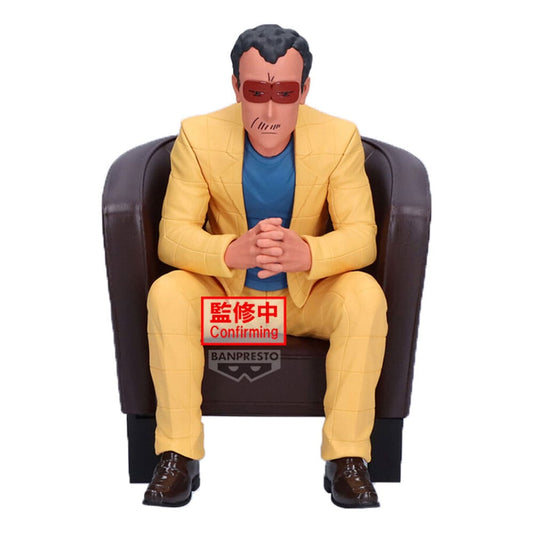 Crayon Shinchan PVC Statue Encho-sensei 13 cm 4983164296990