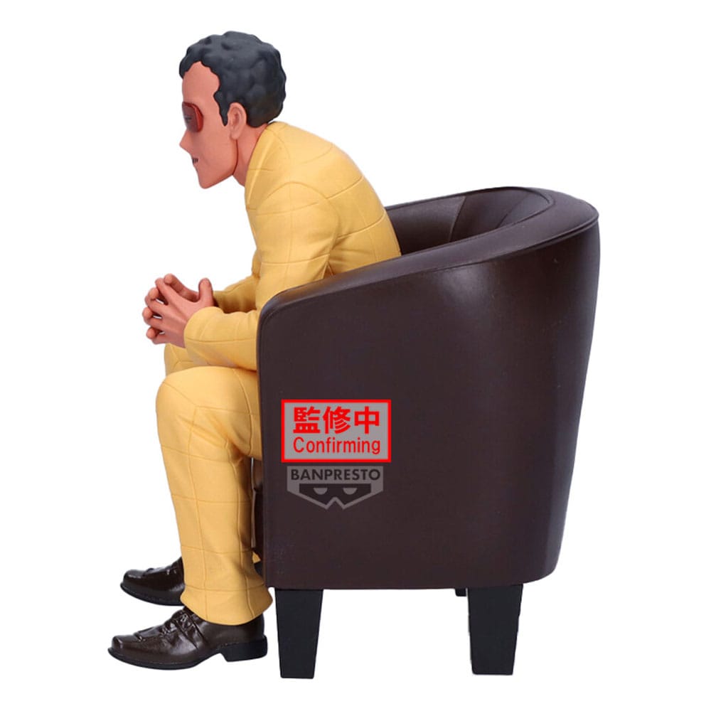 Crayon Shinchan PVC Statue Encho-sensei 13 cm 4983164296990