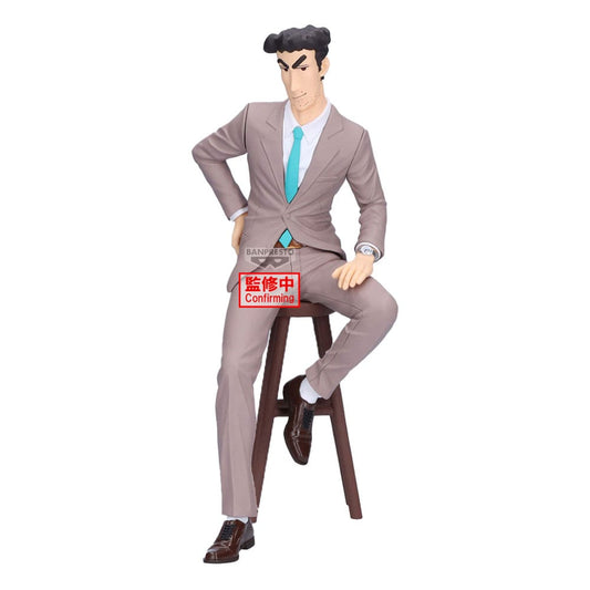 Crayon Shinchan PVC Statue Hiroshi Nohara 18 cm 4983164297003