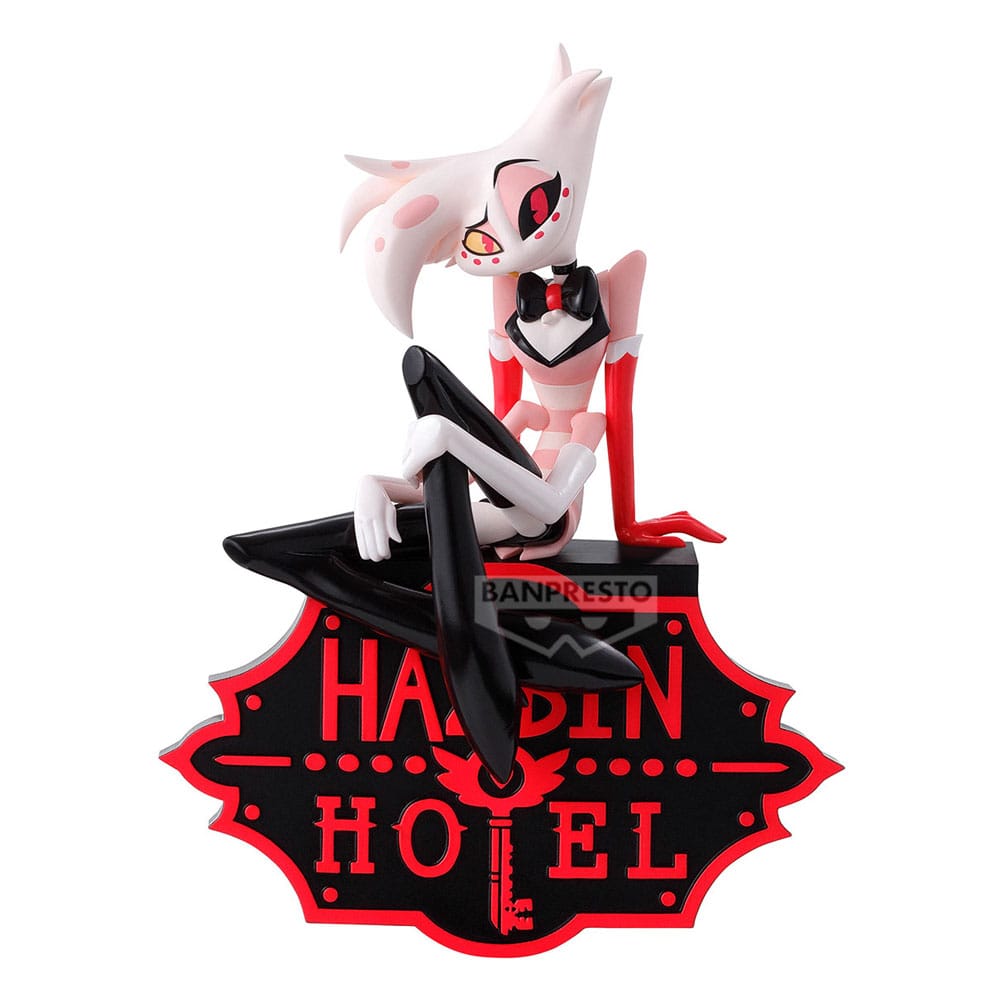 Hazbin Hotel Monitor Top PVC Statue Angel Dust (Ver. A) 16 cm 4983164297010