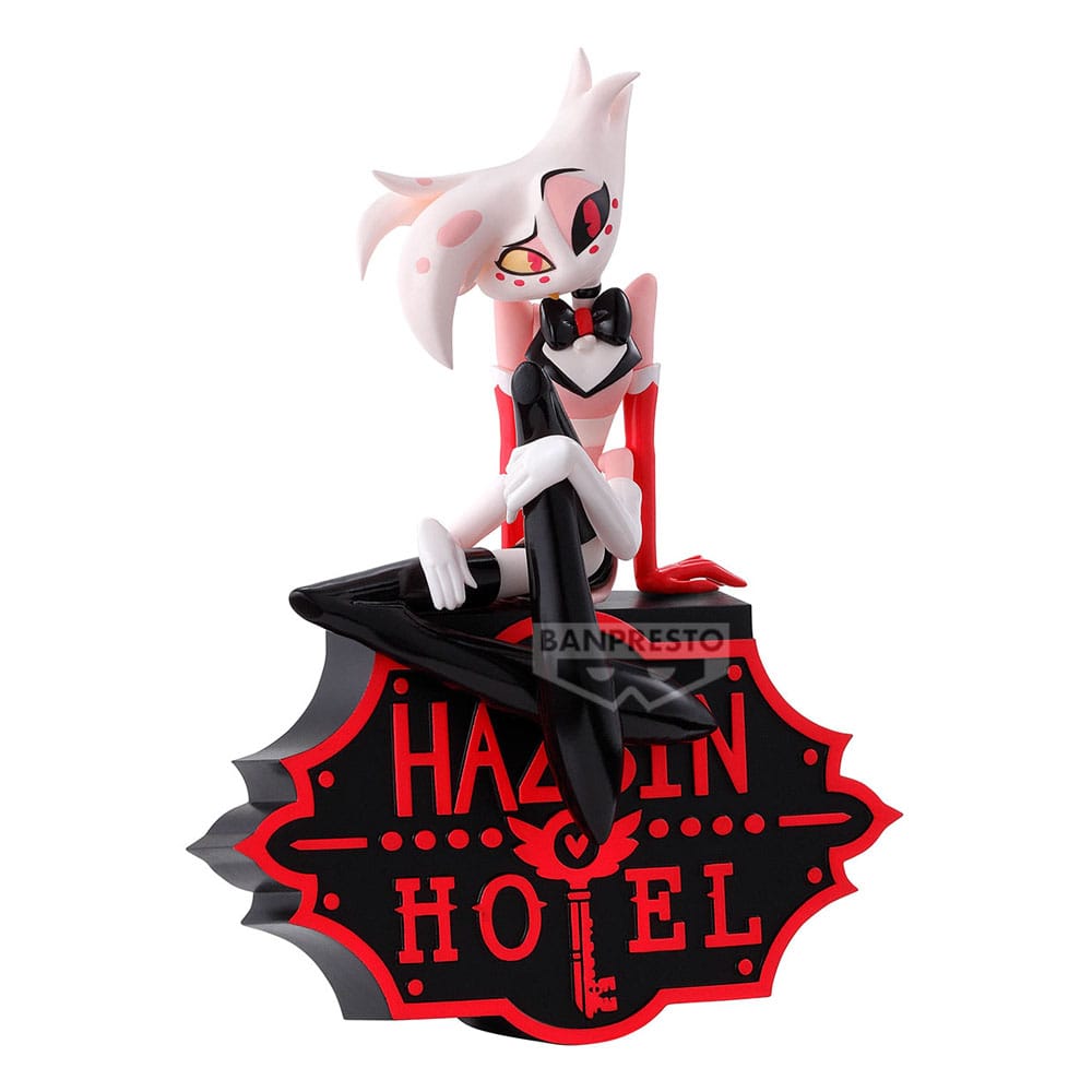 Hazbin Hotel Monitor Top PVC Statue Angel Dust (Ver. A) 16 cm 4983164297010