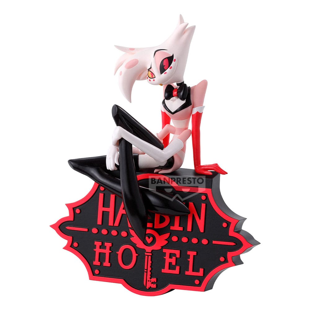 Hazbin Hotel Monitor Top PVC Statue Angel Dust (Ver. A) 16 cm 4983164297010
