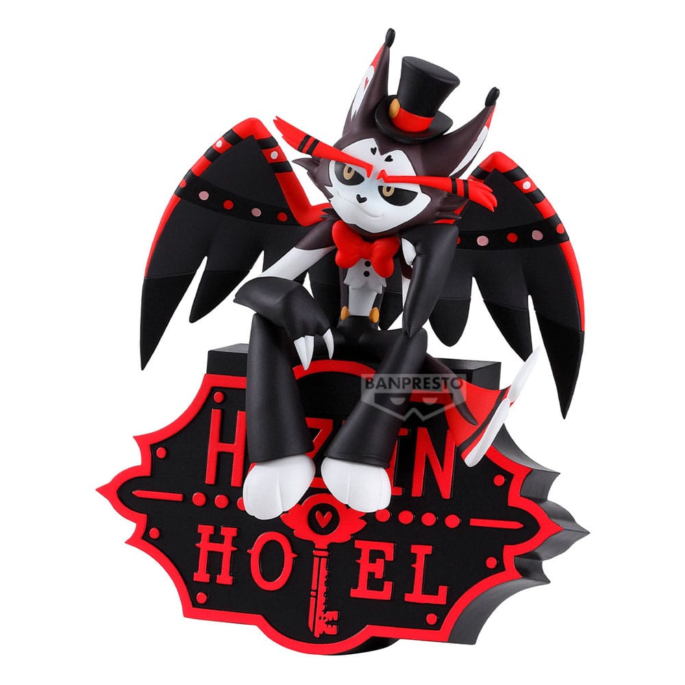 Hazbin Hotel Monitor Top PVC Statue Husk (Ver. A) 15 cm 4983164297034