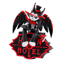 Hazbin Hotel Monitor Top PVC Statue Husk (Ver. A) 15 cm 4983164297034