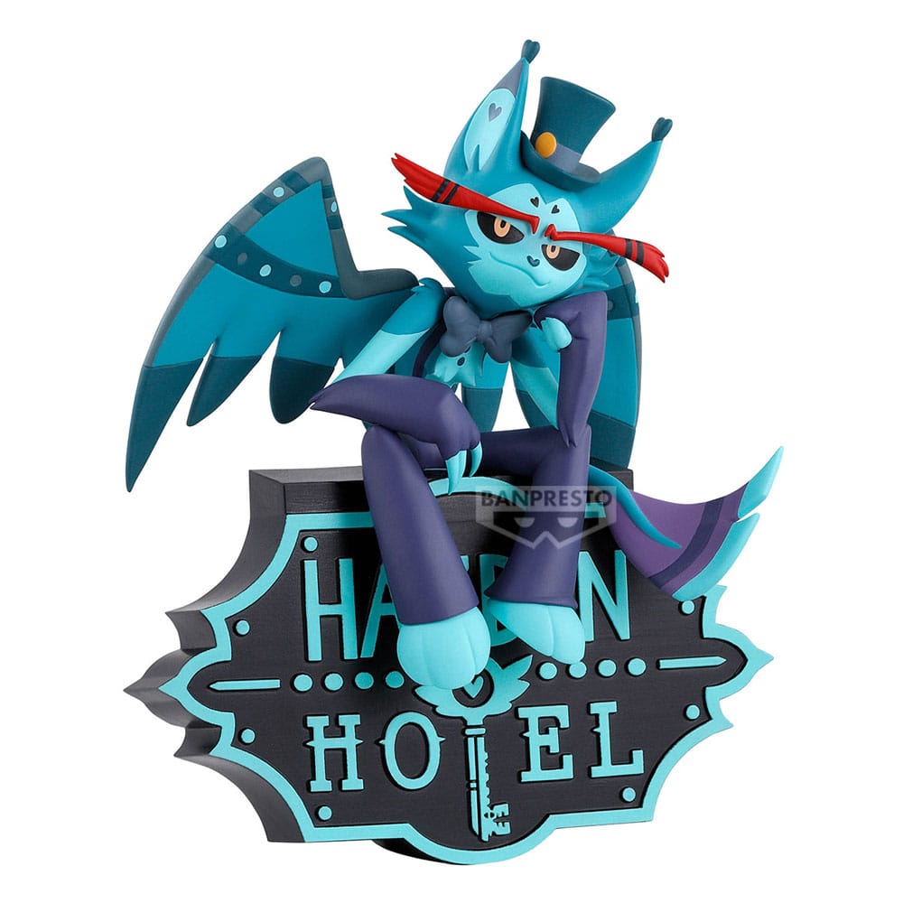 Hazbin Hotel Monitor Top PVC Statue Husk (Ver. B) 15 cm 4983164297041