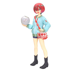 Mobile Suit Gundam GQuuuuuuX PVC Statue Amate Yuzuriha Plain Clothes Ver. 20 cm 4983164297065