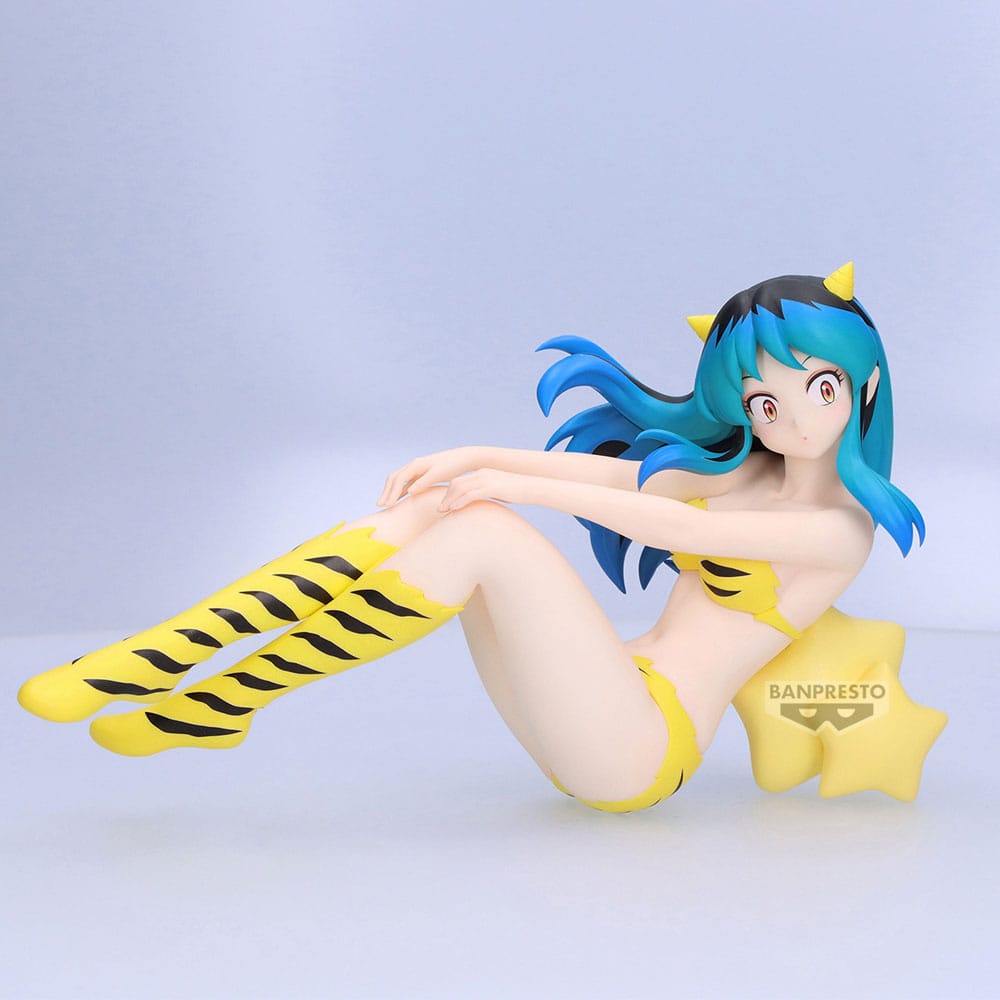 Urusei Yatsura Relax Time PVC Statue Lum 4 13 cm 4983164297072