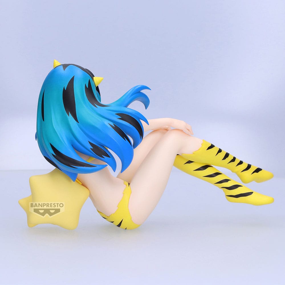 Urusei Yatsura Relax Time PVC Statue Lum 4 13 cm 4983164297072