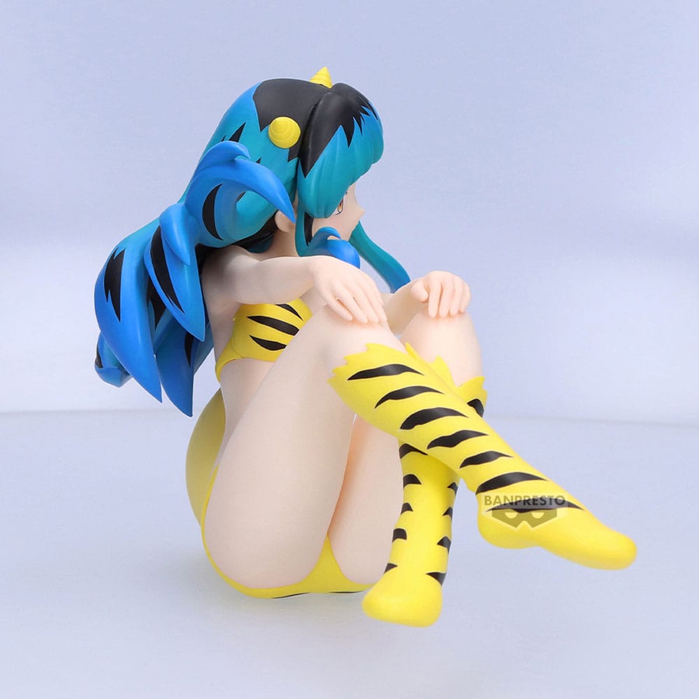 Urusei Yatsura Relax Time PVC Statue Lum 4 13 cm 4983164297072