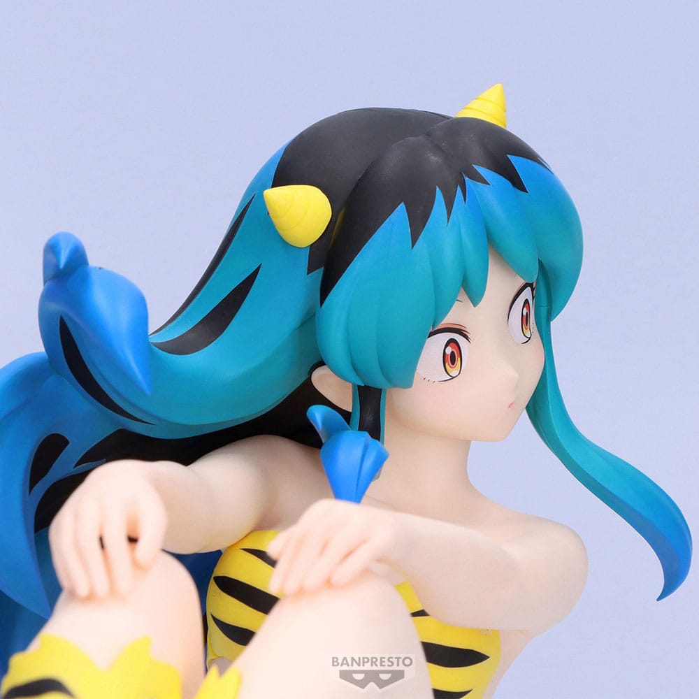 Urusei Yatsura Relax Time PVC Statue Lum 4 13 cm 4983164297072
