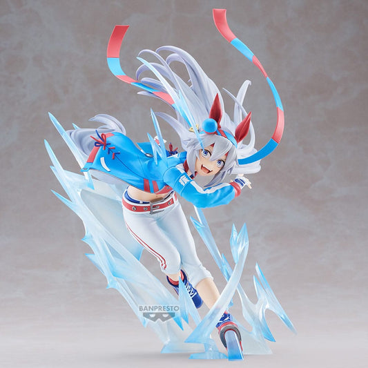 Uma Musume: Cinderella Gray Banpresto Evolve PVC Statue Tamamo Cross Figure 20 cm 4983164297126