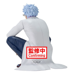 Gintama - Mr. Ginpachi's Zany Class Desk Figure PVC Statue Ginpachi Sakata 13 cm 4983164297225