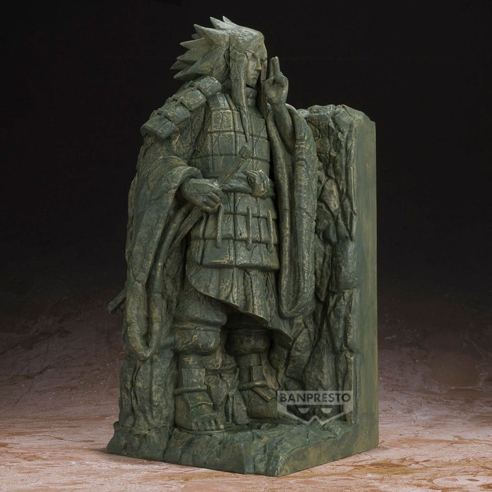 Naruto Figure Life PVC Statue / Bookend The Final Valley: Madara Uchiha 19 cm 4983164297294