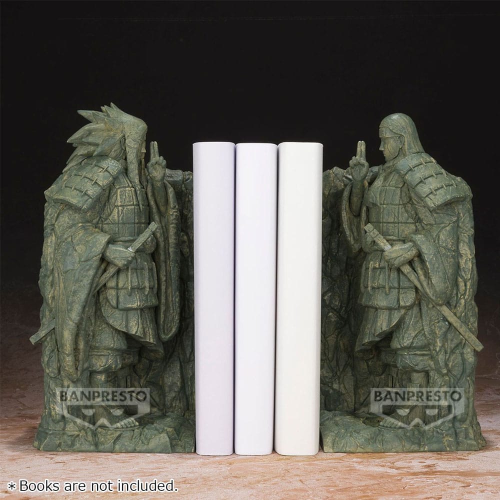Naruto Figure Life PVC Statue / Bookend The Final Valley: Hashirama Senju 19 cm 4983164297300