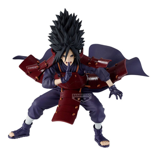 Naruto Shippuden Vibration Stars PVC Statue Madara Uchiha 17 cm 4983164297324
