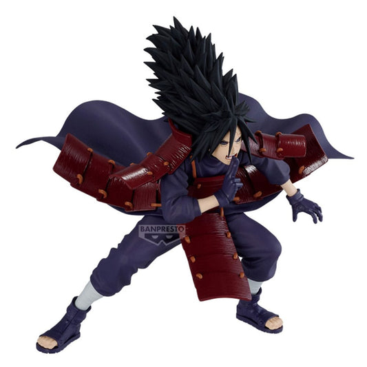 Naruto Shippuden Vibration Stars PVC Statue Madara Uchiha 17 cm 4983164297324