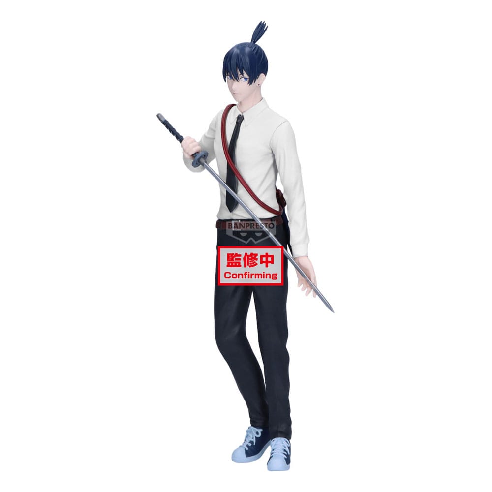 Chainsaw Man - The Movie: Reze Arc Vibration Stars PVC Statue Aki Hayakawa 22 cm 4983164297416