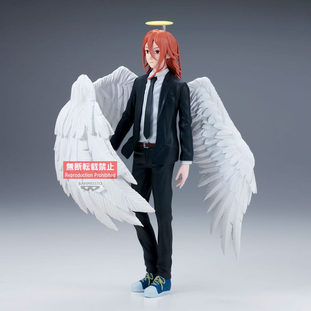 Chainsaw Man - The Movie: Reze Arc Vibration Stars PVC Statue Angel Devil 19 cm 4983164297423