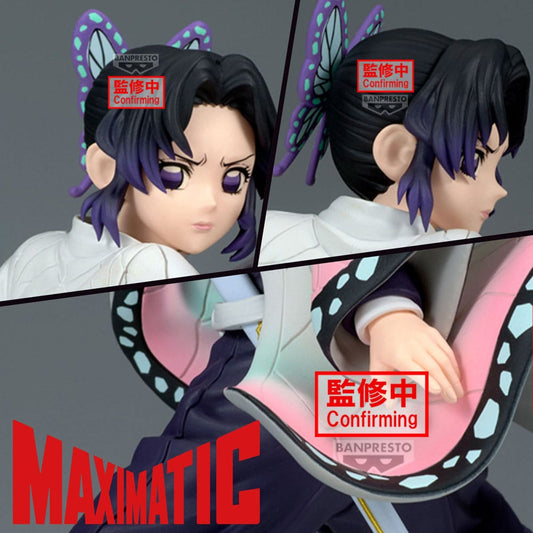 Demon Slayer: Kimetsu No Yaiba Maximatic PVC Statue Shinobu Kocho 18 cm 4983164297454