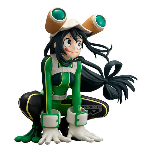 My Hero Academia Glitter & Glamours PVC Statue Tsuyu Asui 14 cm 4983164297478