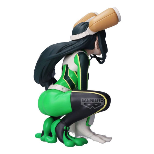 My Hero Academia Glitter & Glamours PVC Statue Tsuyu Asui 14 cm 4983164297478