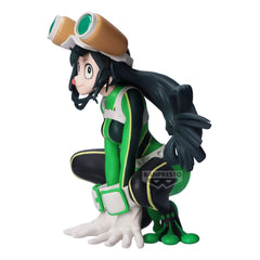 My Hero Academia Glitter & Glamours PVC Statue Tsuyu Asui 14 cm 4983164297478