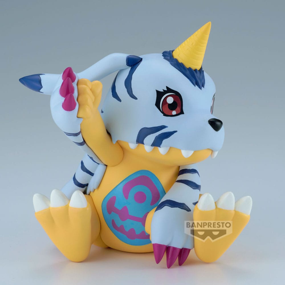 Digimon Adventure Sofvimates PVC Statue Gabumon 11 cm 4983164297522