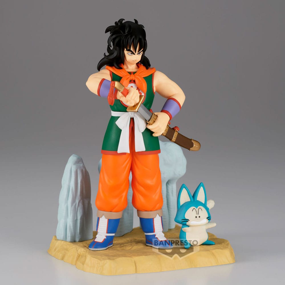 Dragon Ball History Box PVC Statue Yamcha 13 cm 4983164297539