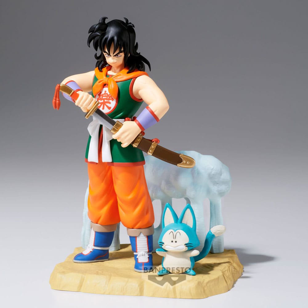 Dragon Ball History Box PVC Statue Yamcha 13 cm 4983164297539