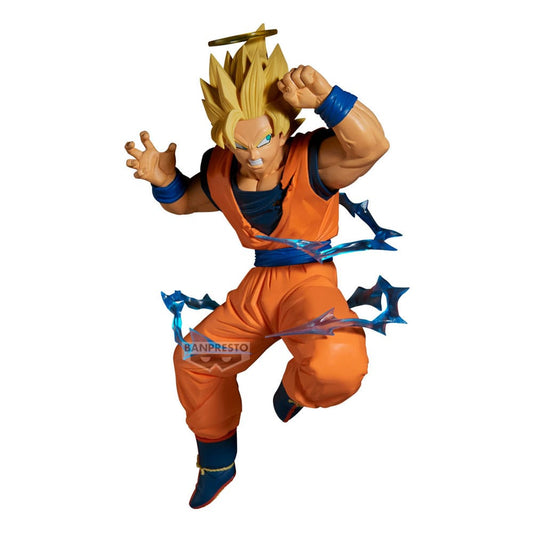 Dragon Ball Z Match Makers PVC Statue Super Saiyan 2 Son Goku (vs Majin Vegeta) 15 cm 4983164297546