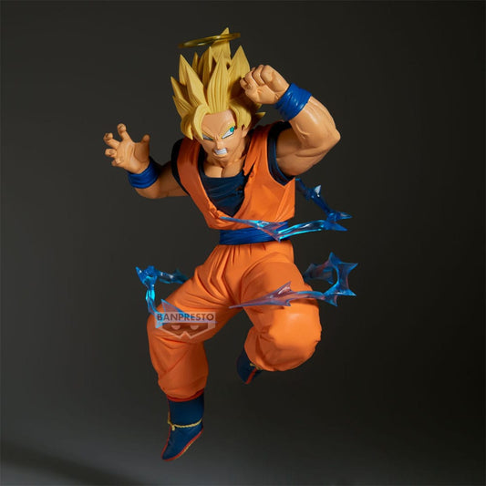 Dragon Ball Z Match Makers PVC Statue Super Saiyan 2 Son Goku (vs Majin Vegeta) 15 cm 4983164297546