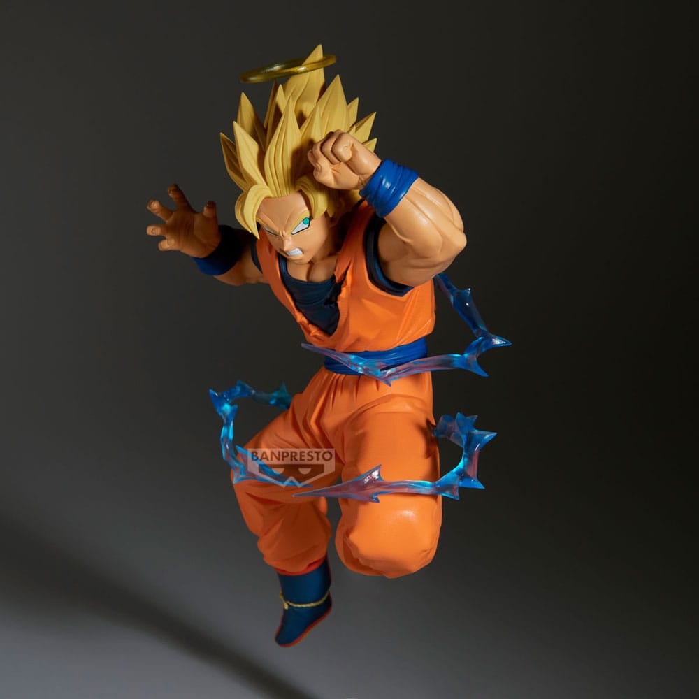 Dragon Ball Z Match Makers PVC Statue Super Saiyan 2 Son Goku (vs Majin Vegeta) 15 cm 4983164297546