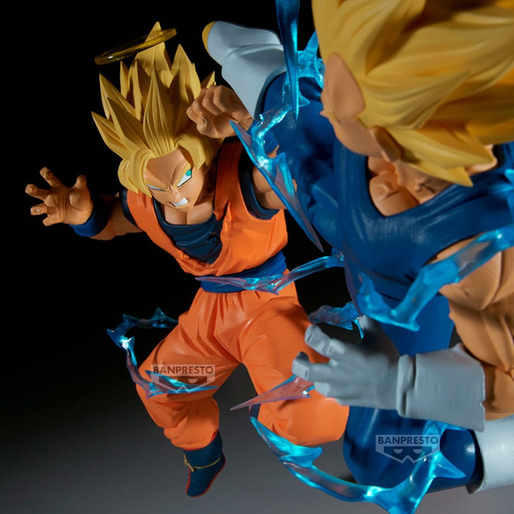 Dragon Ball Z Match Makers PVC Statue Super Saiyan 2 Son Goku (vs Majin Vegeta) 15 cm 4983164297546