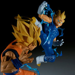 Dragon Ball Z Match Makers PVC Statue Majin Vegeta (vs Super Saiyan 2 Son Goku) 15 cm 4983164297553