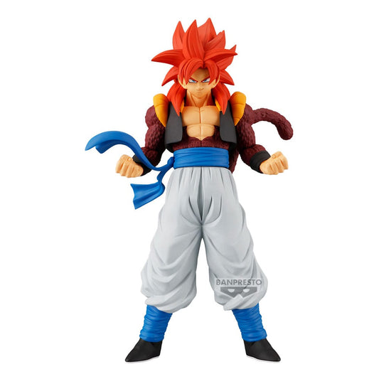 Dragon Ball GT Solid Edge Works PVC Statue Super Saiyan 4 Gogeta 20 cm 4983164297560