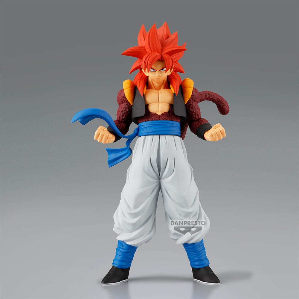 Dragon Ball GT Solid Edge Works PVC Statue Super Saiyan 4 Gogeta 20 cm 4983164297560