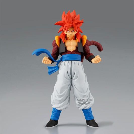 Dragon Ball GT Solid Edge Works PVC Statue Super Saiyan 4 Gogeta 20 cm 4983164297560