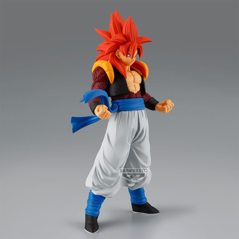 Dragon Ball GT Solid Edge Works PVC Statue Super Saiyan 4 Gogeta 20 cm 4983164297560