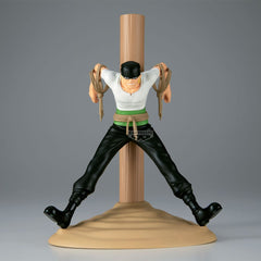 One Piece Figure Life PVC Statue Pirate Hunter Zoro 17 cm 4983164297584