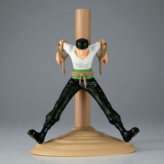 One Piece Figure Life PVC Statue Pirate Hunter Zoro 17 cm 4983164297584