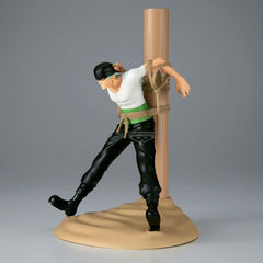 One Piece Figure Life PVC Statue Pirate Hunter Zoro 17 cm 4983164297584