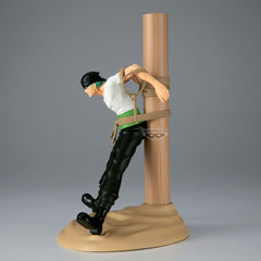 One Piece Figure Life PVC Statue Pirate Hunter Zoro 17 cm 4983164297584