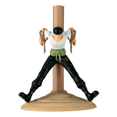One Piece Figure Life PVC Statue Pirate Hunter Zoro 17 cm 4983164297584